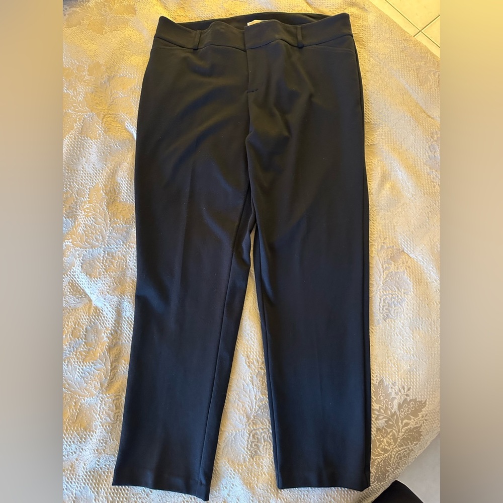 Classic Black Dress Pants